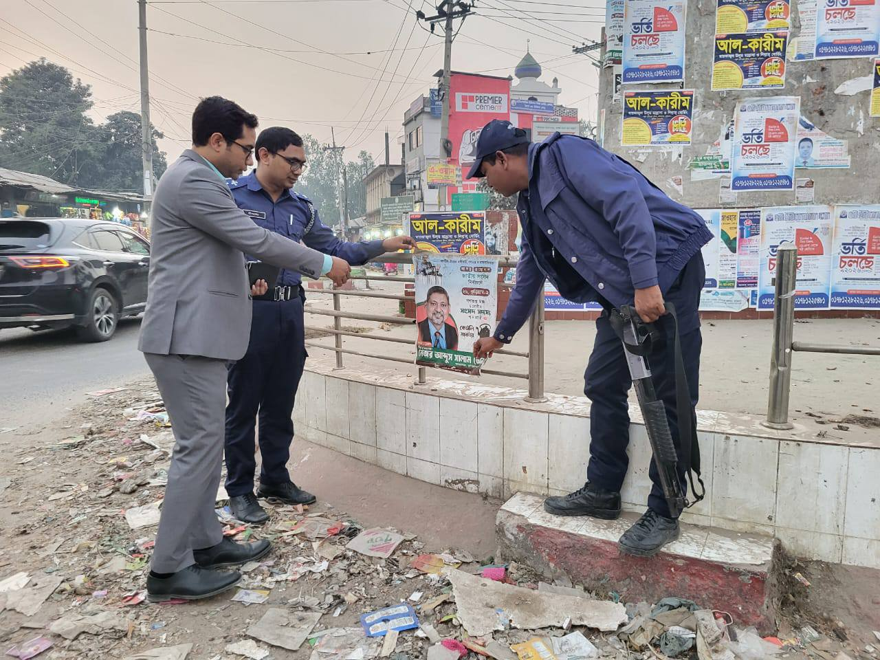 কুড়িগ্রামের সব উপজেলায় নির্বাচনী আচরণবিধি প্রতিপালনে জেলা প্রশাসনের নিয়মিত মোবাইল কোর্ট