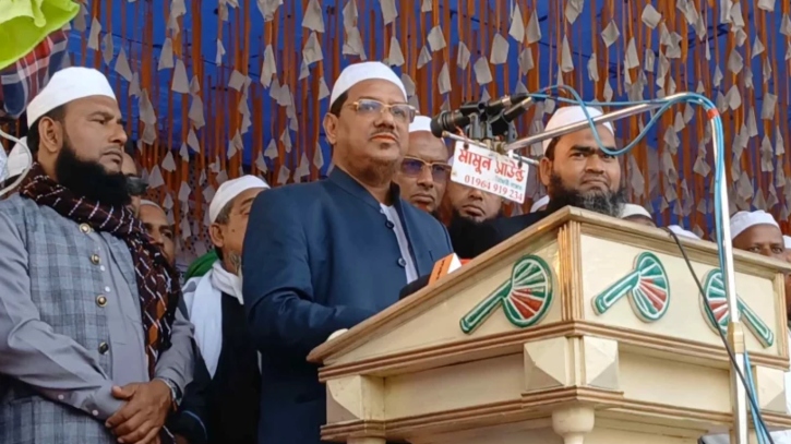 মানবতার কল্যাণে ভোট দেওয়াই হবে সত্যিকারের বিজয়: চরমোনাই পীর
