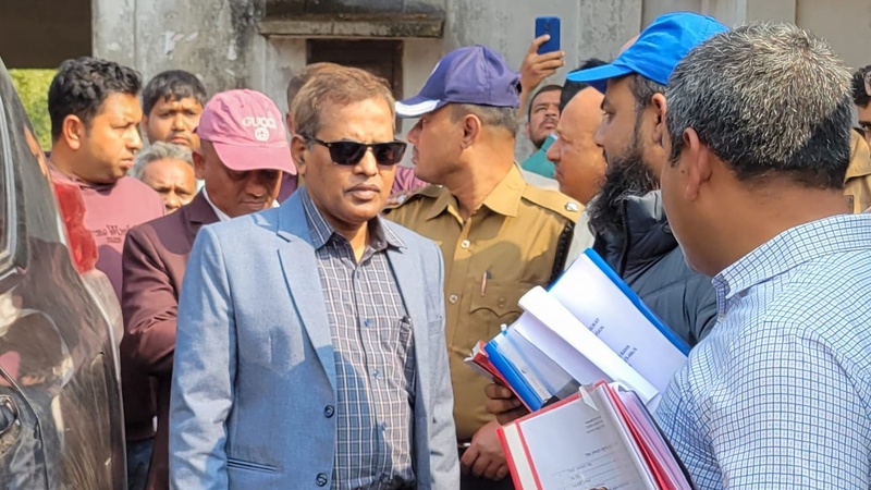 রেললাইন সংস্কার শেষে উলিপুর ষ্টেশন পর্যন্ত কুড়িগ্রাম এক্সপ্রেস চালু করা হবে: মহাপরিচালক