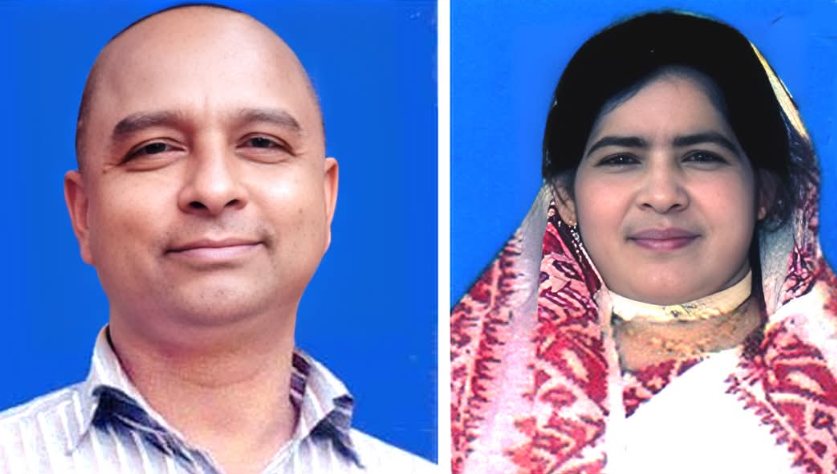 কুড়িগ্রাম-৪ আসনে স্বামী-স্ত্রী দুই দলে সংসদ সদস্য প্রার্থী, ভোটের মাঠে ব্যতিক্রমী লড়াই