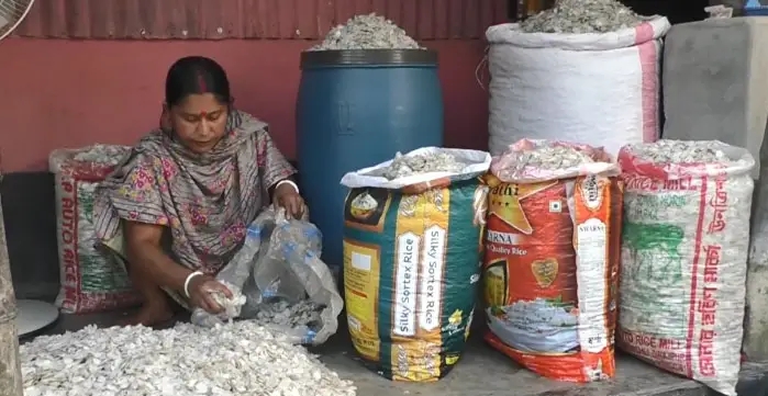 কুড়িগ্রামে মাছের উচ্ছিষ্ট আঁশ এখন বিদেশে রপ্তানী হচ্ছে!