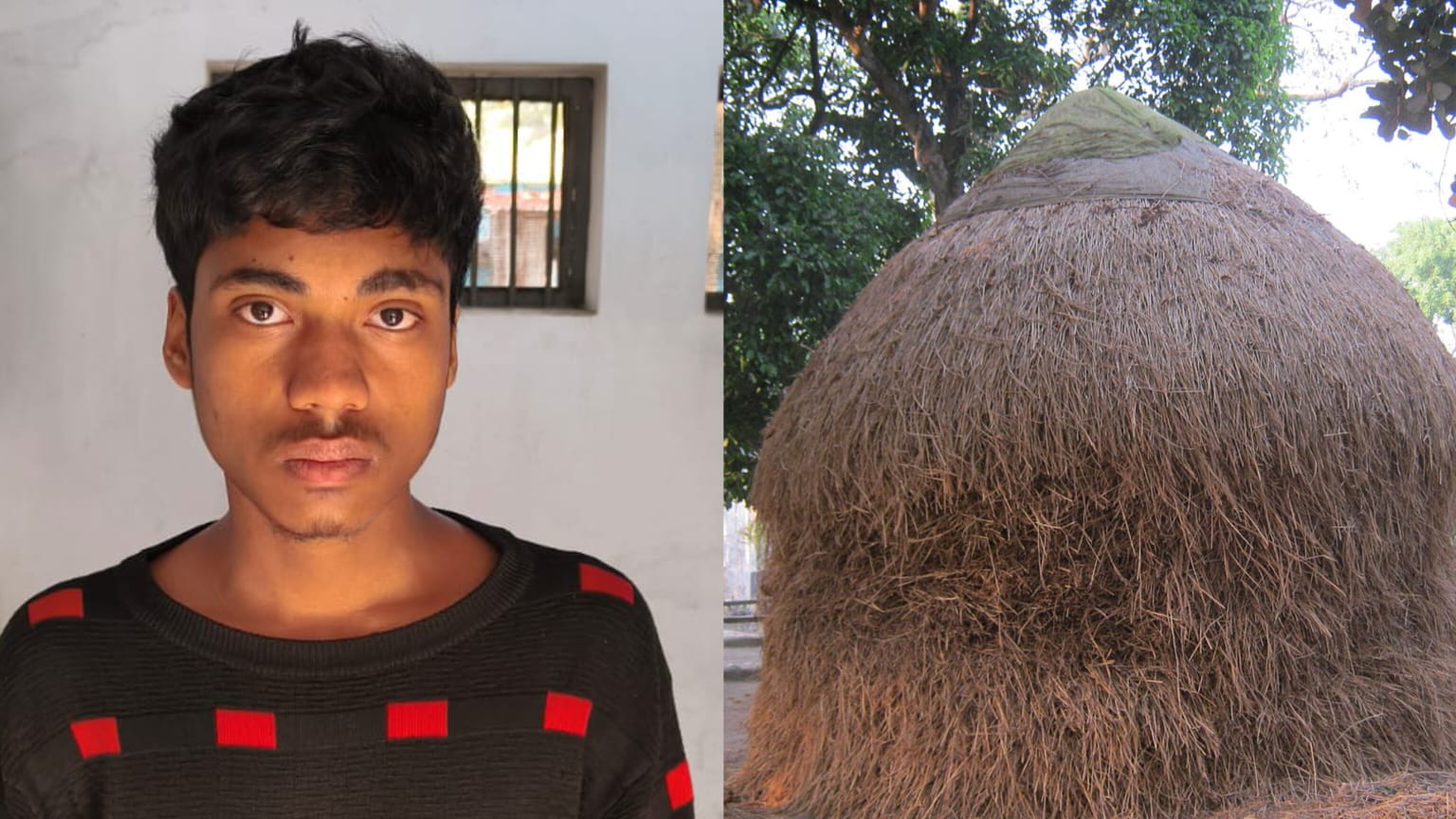ভূরুঙ্গামারীতে খড়ের ঢিপিতে আগুন দেওয়ার ঘটনায় বোরহান গ্রেফতার