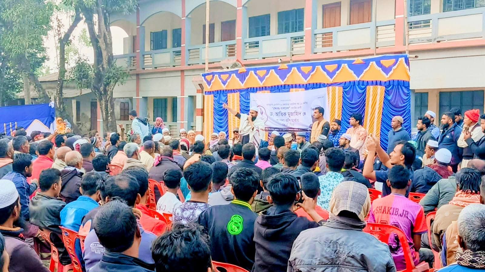 হিন্দুদের নিরাপত্তা কোনো দলের দান নয়, রাষ্ট্রের সাংবিধানিক দায়িত্ব — ড. আতিক মুজাহিদ