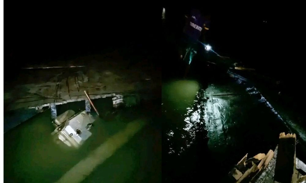 কালবৈশাখীতে ব্রহ্মপুত্রে নৌকা চাপায় প্রাণ গেল মিন্টু মিয়ার, নিখোঁজ ফরিদ