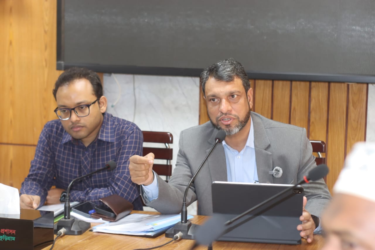ভিজিএফ কার্ড বিতরণে কোনো রকম অনিয়ম হলে ছাড় দেওয়া হবে না: ব্যারিস্টার সালেহী এমপি