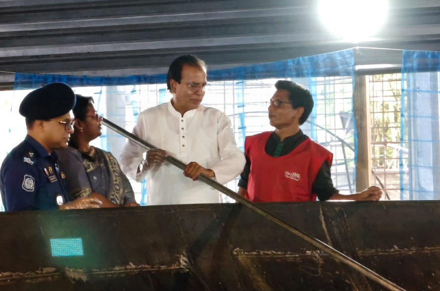 কুড়িগ্রামে বিশ্বের সর্ব বৃহৎ কড়াইতে হলো রান্না,উদ্বোধন করলেন দূর্যোগ-ত্রাণ মন্ত্রী