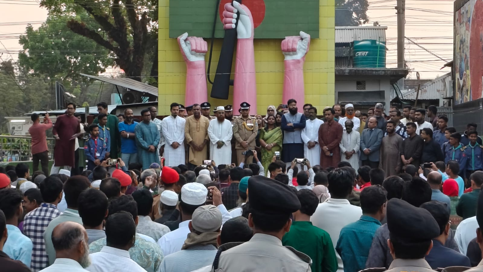 কুড়িগ্রামে মহান স্বাধীনতা ও জাতীয় দিবস-২০২৬ উদযাপন