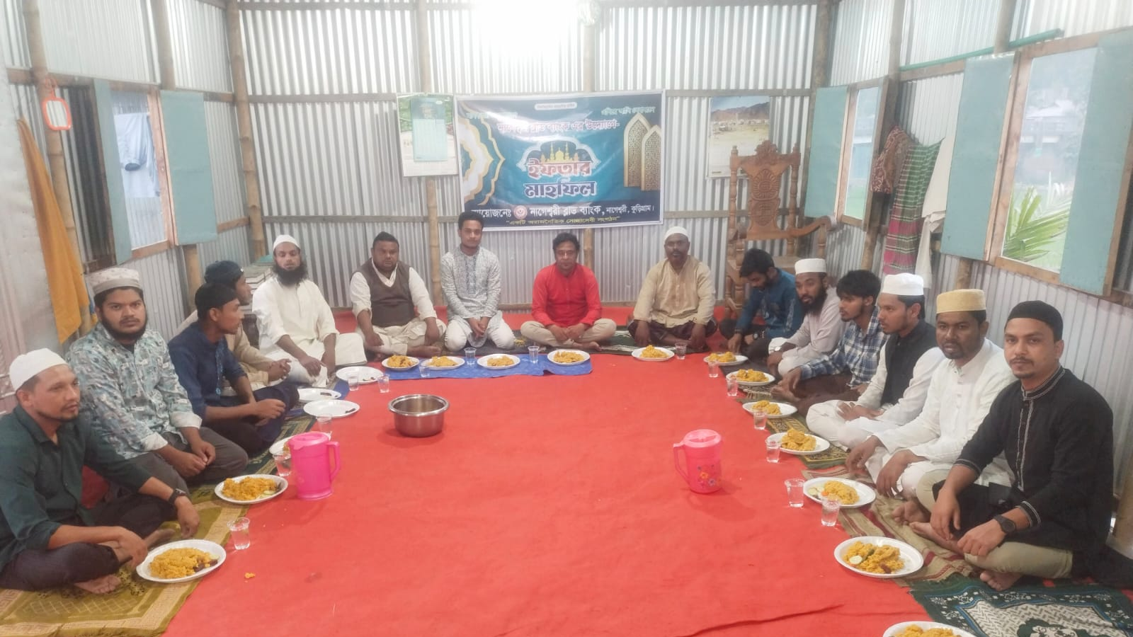 কচাকাটায় নাগেশ্বরী ব্লাড ব্যাংক-এর ইফতার মাহফিল অনুষ্ঠিত