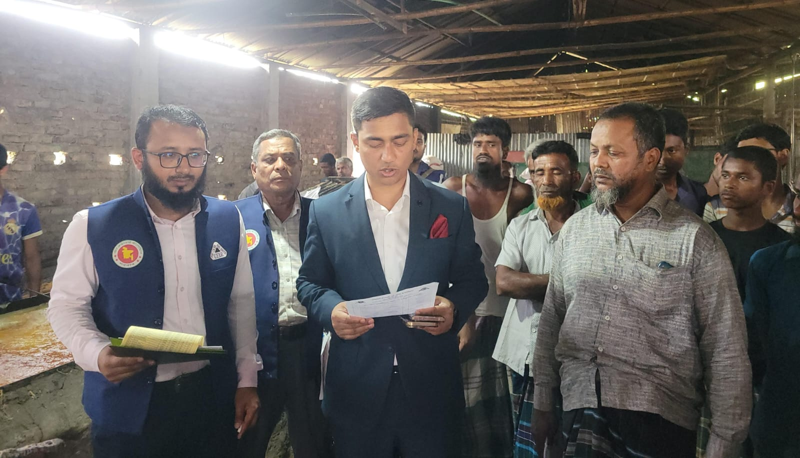 বিএসটিআই লাইসেন্স ছাড়া লাচ্ছা সেমাই উৎপাদন, বেকারিকে ৫০ হাজার জরিমানা