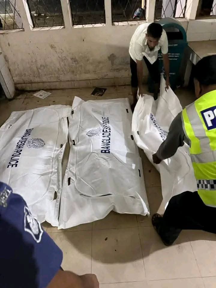 কুড়িগ্রামে ট্রাক-মাইক্রোবাস সংঘর্ষ,শিশুসহ নিহত ৩, আহত অন্তত ১১
