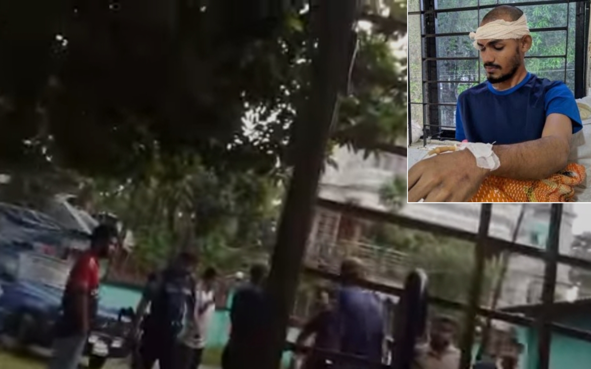 রাজারহাটে ফেসবুক পোস্টকে কেন্দ্র করে সংঘর্ষ: ছাত্রদল–শিবিরের পাল্টাপাল্টি অভিযোগ, আহত একাধিক