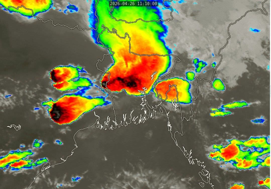 কুড়িগ্রামসহ ৫ বিভাগে কালবৈশাখীর প্রবল শঙ্কা, জারি হয়েছে সতর্কবার্তা