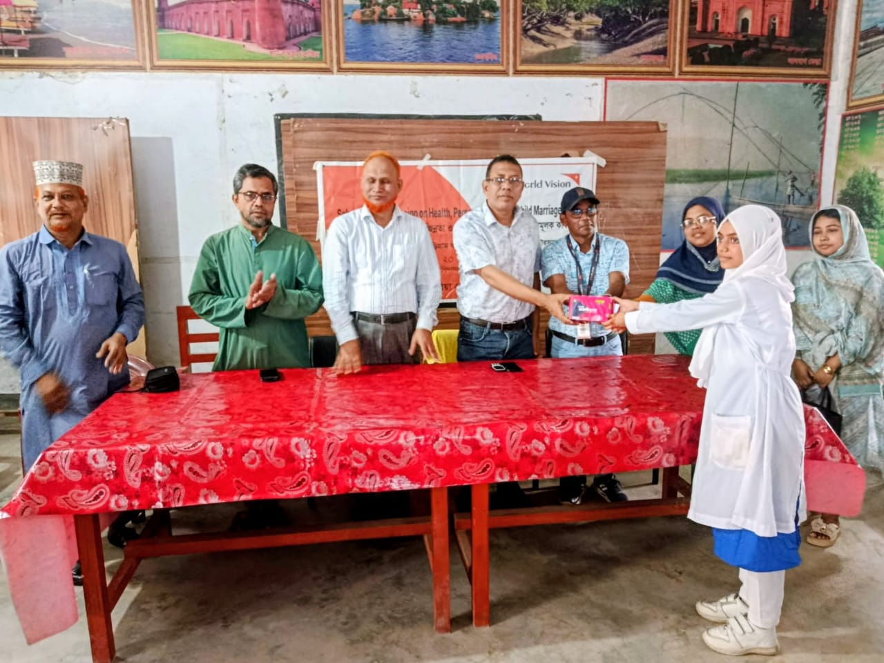 কুড়িগ্রামে পরিষ্কার পরিচ্ছন্নতা বিষয়ক আলোচনা সভা অনুষ্ঠিত