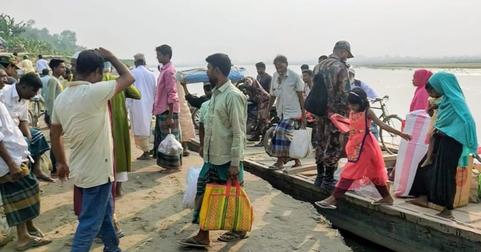 ভূরুঙ্গামারী শালজোড় নদীতে সেতু নির্মাণের দাবি, এমপি বললেন আগে কালীগঞ্জ ব্রীজ