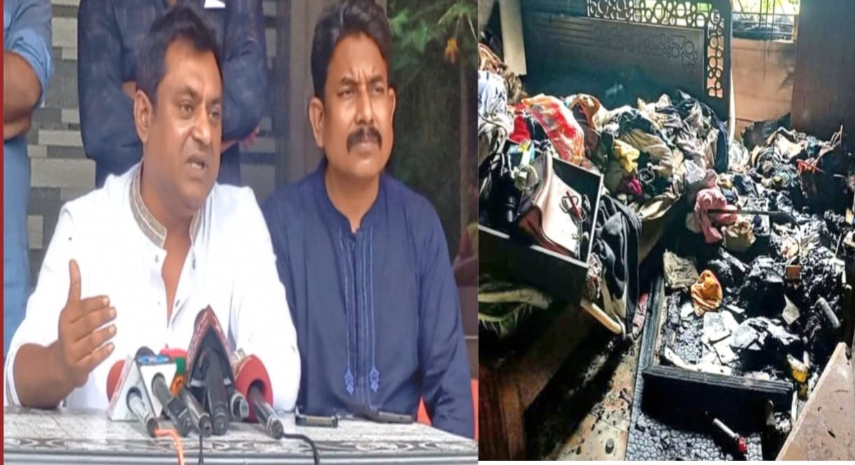 ভূরুঙ্গামারীতে প্রবাসী চিকিৎসকের বাড়িতে লুটপাট ও অগ্নিসংযোগ, ক্ষতি প্রায় অর্ধকোটি টাকা