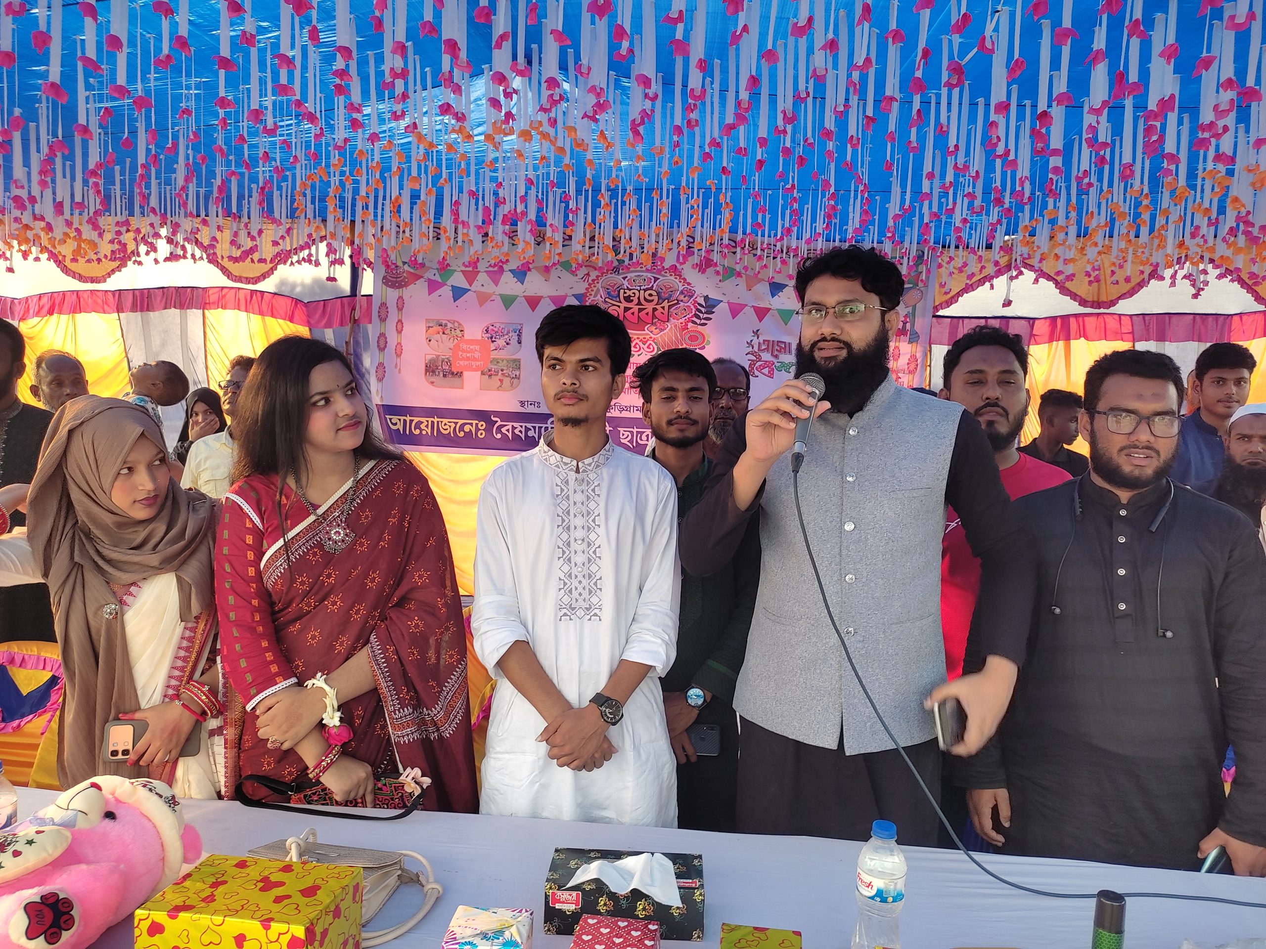 কুড়িগ্রামে বৈশাখ উদযাপনে ঐতিহ্যবাহী খেলাধুলা, উৎসবমুখর পরিবেশ