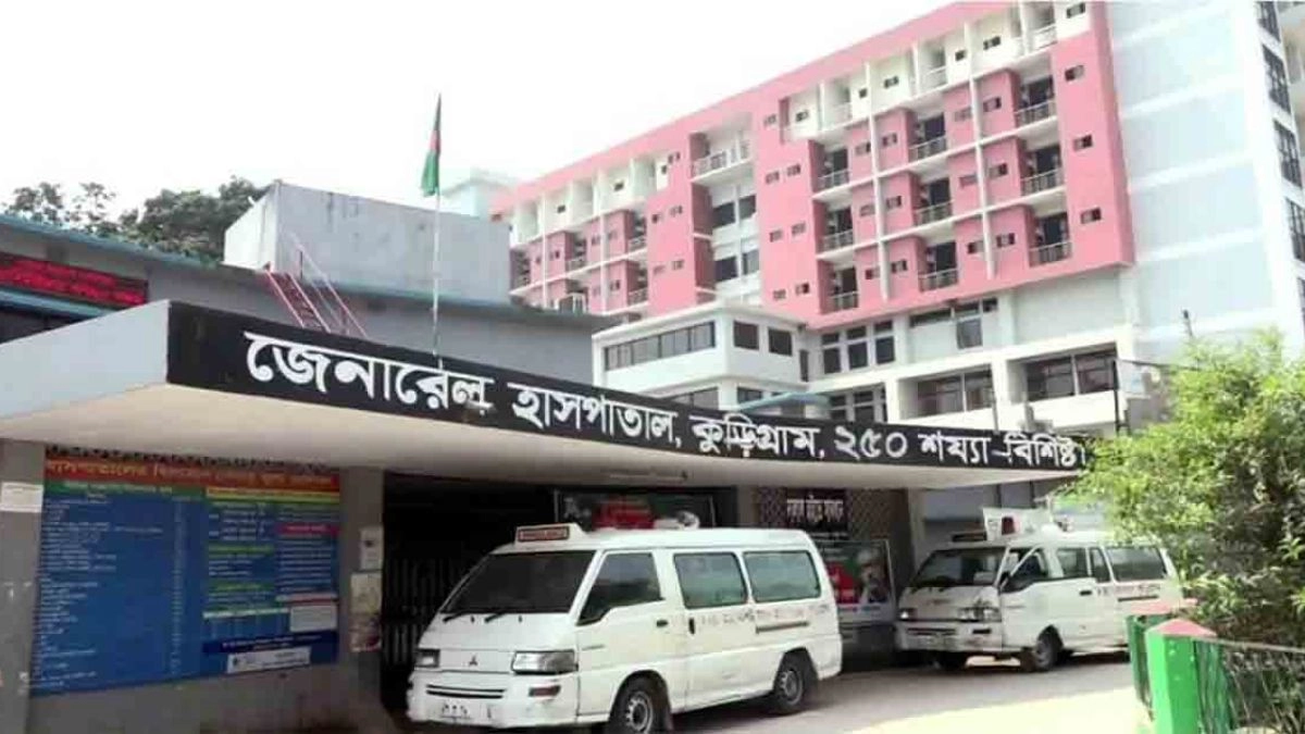 কুড়িগ্রামে গত এক সপ্তাহে হামের উপসর্গে ৮ শিশু হাসপাতালে ভর্তি