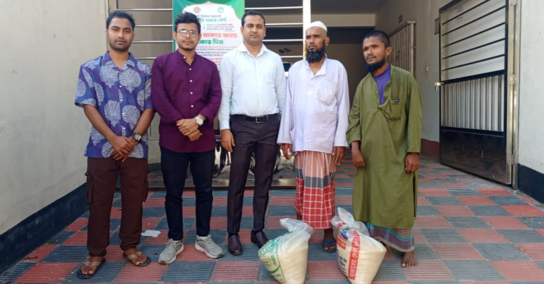 মশিউরের উদ্যোগে কর্মসংস্থান ও চিকিৎসা পেতে যাচ্ছে দুই অসহায়