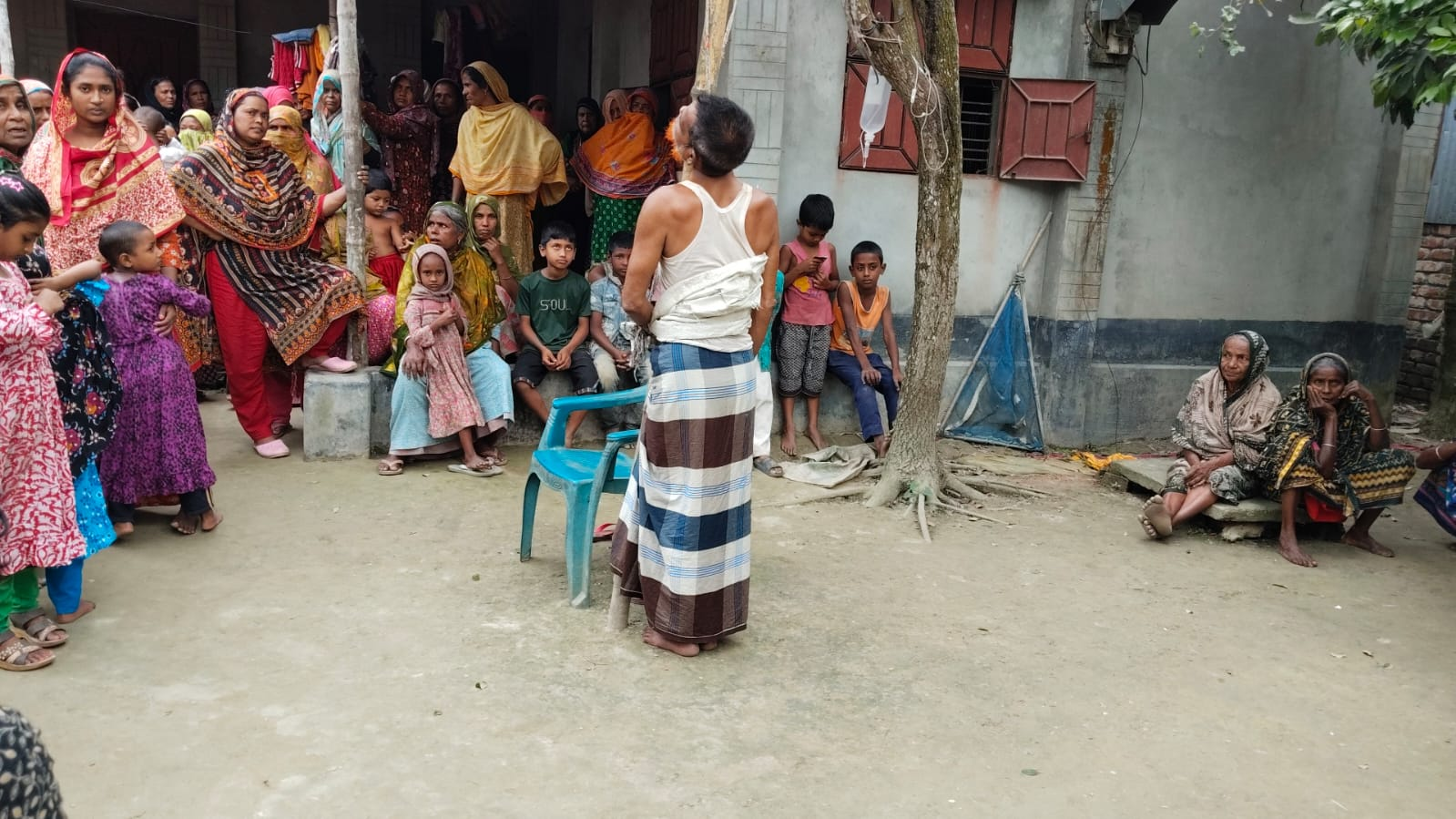 উলিপুরে আখের আলীর রহস্যজনক মৃত্যু