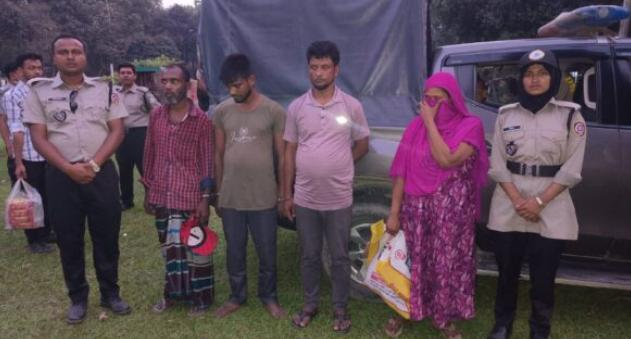 ভূরুঙ্গামারীতে ৩শ’ পিস ইয়াবাসহ ৪ মাদক কারবারি গ্রেফতার