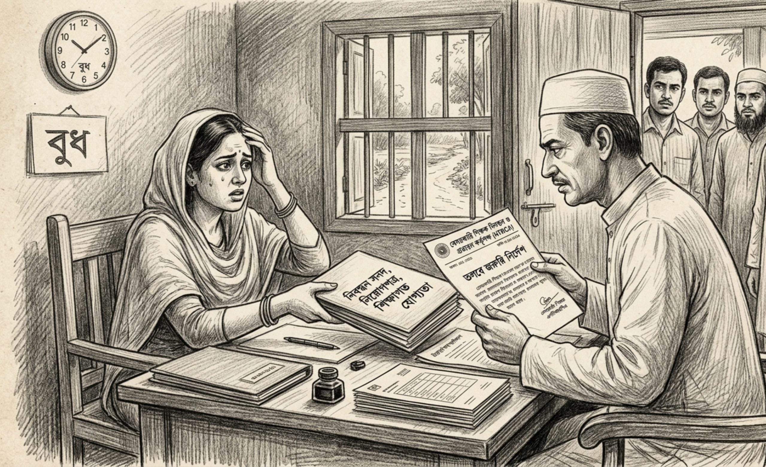 এনটিআরসিএ’র তলবে উলিপুরের মাদ্রাসা শিক্ষিকার নিবন্ধন সনদসহ সব কাগজপত্র জমার নির্দেশ
