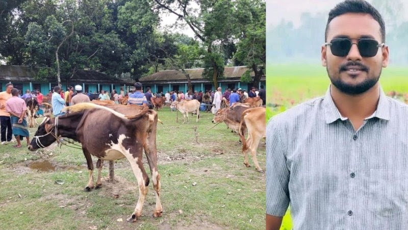 ছাত্রদল নেতা বললেন ডিসির অনুমতি আছে, জেলা প্রশাসক বললেন বেআইনিভাবে বসিয়েছে