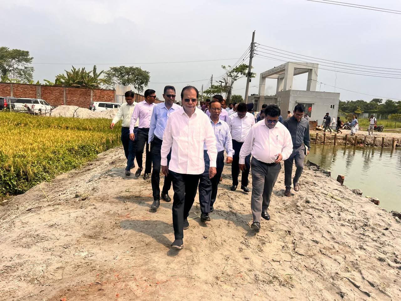 কুড়িগ্রামে খাল পুনঃখনন প্রকল্পের উদ্বোধন করবেন ত্রাণমন্ত্রী আসাদুল হাবিব দুলু