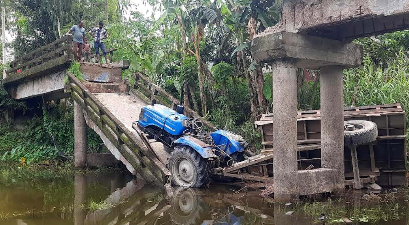 কুড়িগ্রামে সেতু ধসের ঘটনায় প্রাণ গেল ১ জনের, যোগাযোগ বিচ্ছিন্ন তিন ইউনিয়ন