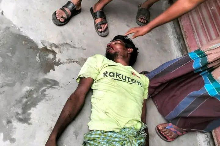উলিপুরে ইউক্লিপটাস গাছ থেকে পড়ে যুবকের মৃত্যু