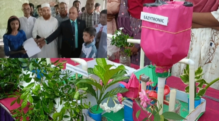 উদ্ভাবন নির্ভর বাংলাদেশ গঠনে কুড়িগ্রামে বিজ্ঞান মেলা-২০২৬