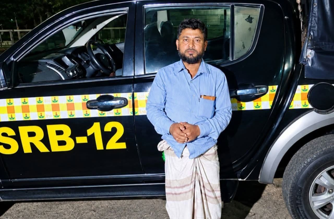 কুড়িগ্রামে রৌমারীতে ৫ জন নিহতের ঘটনায় ট্রাকচালক পাবনা থেকে গ্রেপ্তার
