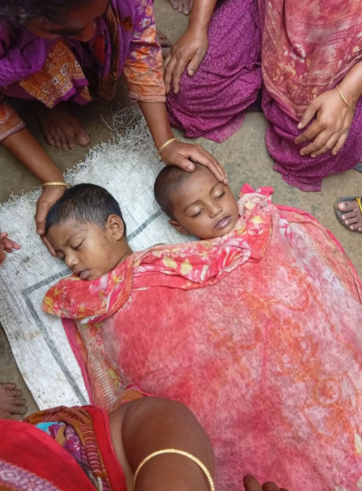 কুড়িগ্রামে জিঞ্জিরাম নদীতে ডুবে দুই চাচাতো ভাইয়ের মৃত্যু