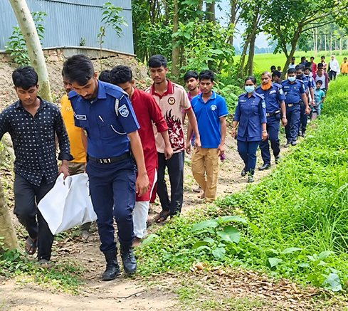 উলিপুরে গৃহবধূর মরদেহ উদ্ধার, স্বামী-শাশুড়ির খোঁজ নেই
