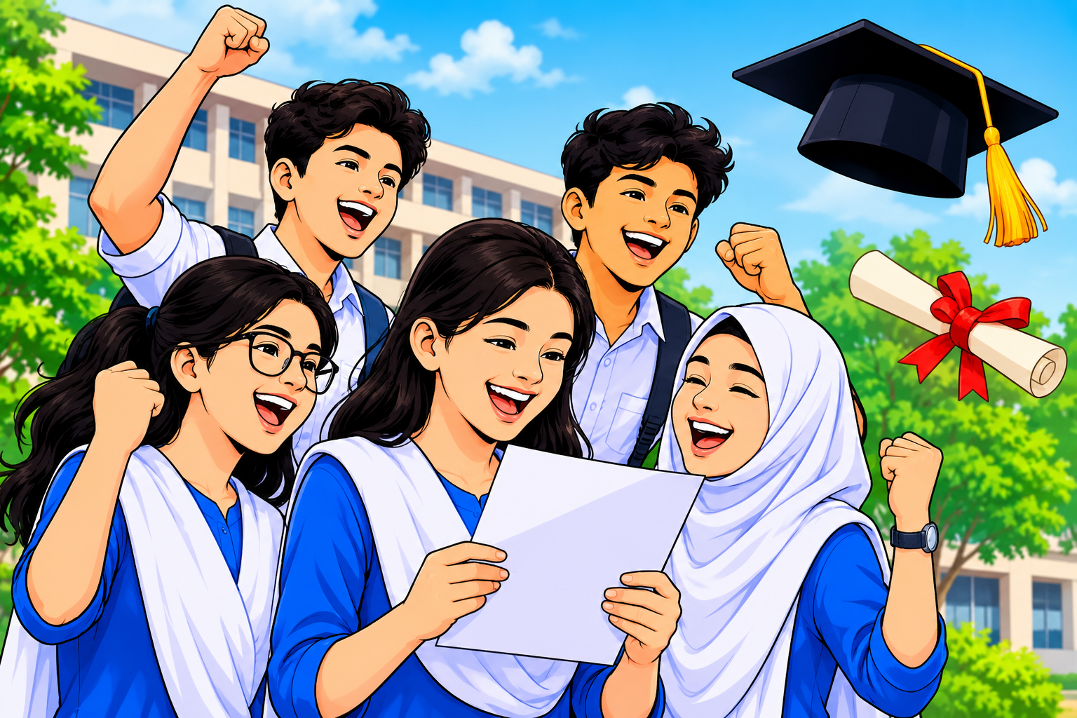 কুড়িগ্রাম জেলায় কলেজভিত্তিক এইচএসসি পরীক্ষার ফলাফল–২০২৬